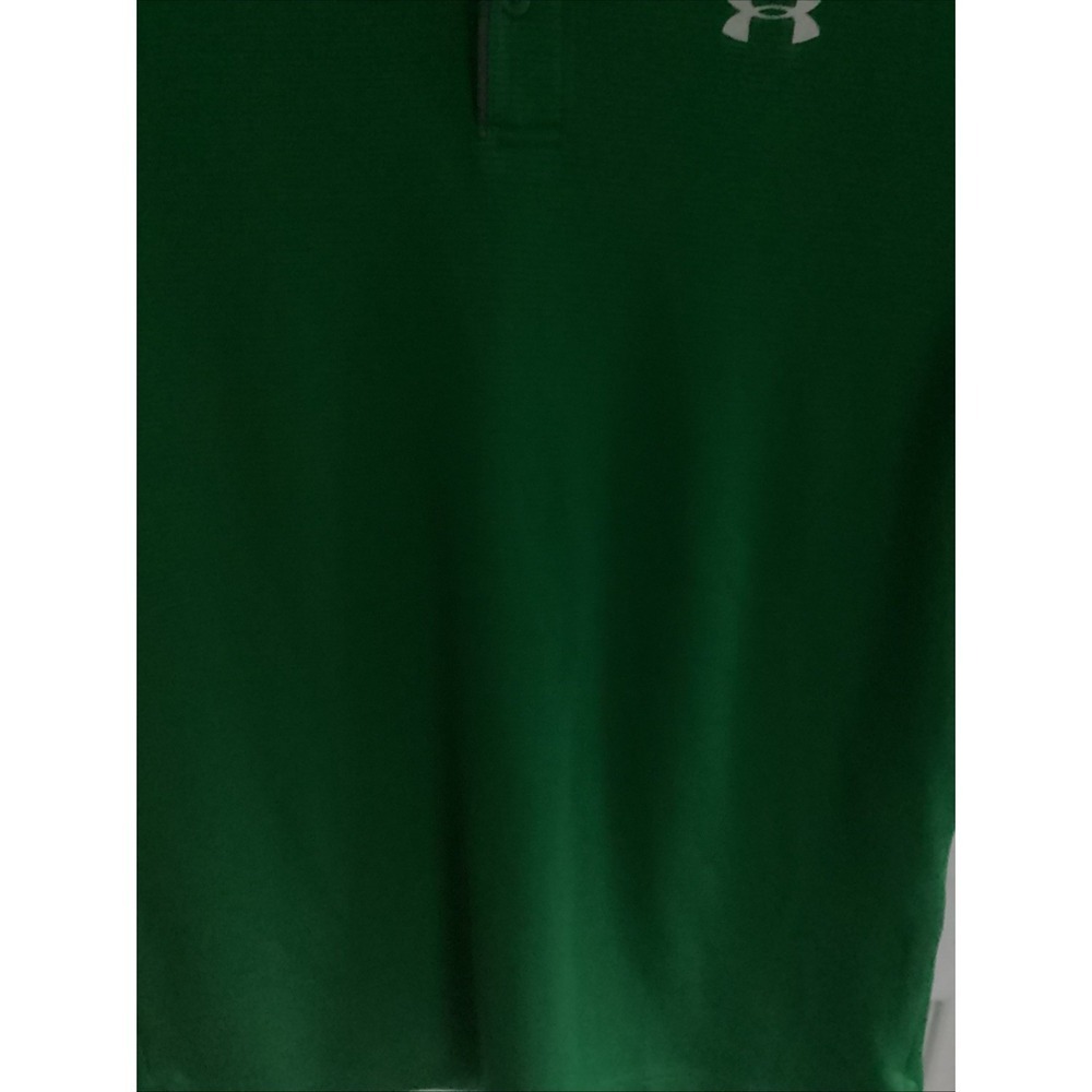 Men's Under Armor‎ Polo  Shirt Green Size Small - Picture 5 of 6
